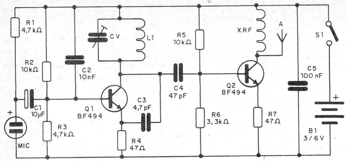 Figura 1 – Diagrama do Transmissor de FM Ventura Figura 1 – Diagrama do Transmissor de FM Ventura