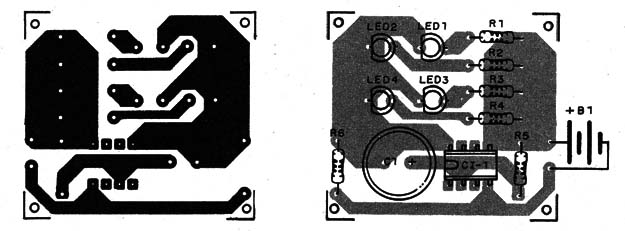 Figura 4 – Placa para a montagem
Figura 4 – Placa para a montagem