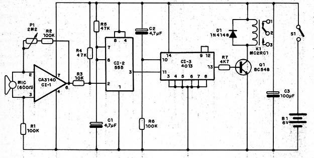 Figura 2 - Diagrama do controle remoto
Figura 2 - Diagrama do controle remoto