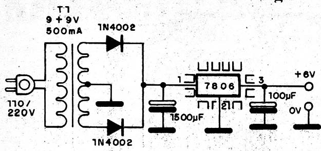 Figura 4 – Alto-falante como microfone
