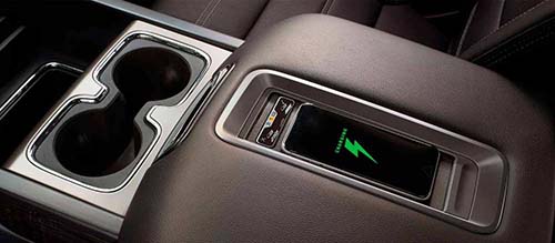 Figura 5 – Carregador sem fio para o carro.
Figura 5 – Carregador sem fio para o carro.