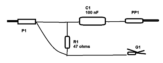 Figura 1 – Circuito simples
Figura 1 – Circuito simples