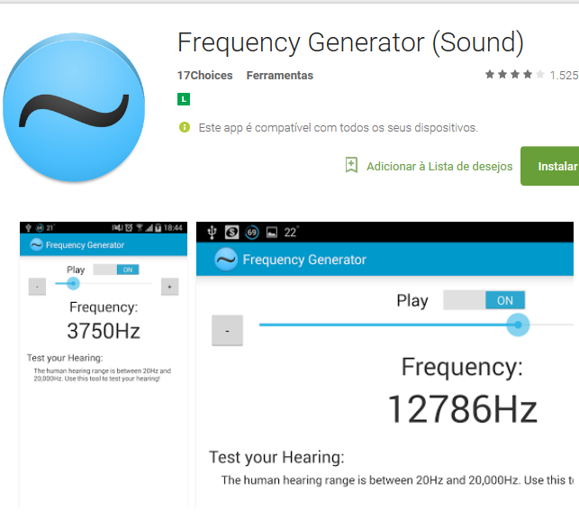 Figura 4 – O Frequency Generator
Figura 4 – O Frequency Generator