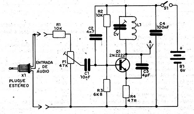 Figura 5 – Diagrama completo do aparelho
