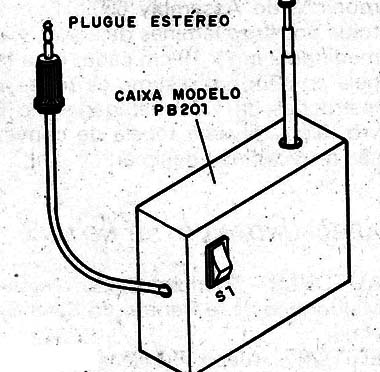 Figura 7 – aparelho montado
Figura 7 – aparelho montado