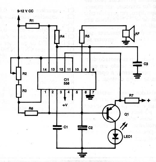 Figura 1 – Circuito do aparelho

