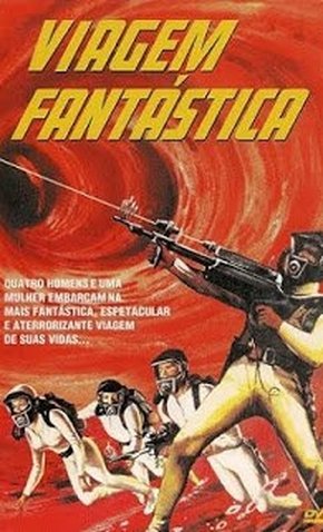 Cartaz do filme “Viagem fantástica” baseado em conto de Isaac Asimov
Cartaz do filme “Viagem fantástica” baseado em conto de Isaac Asimov