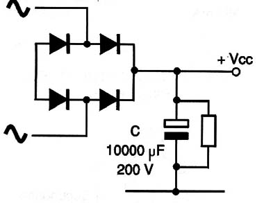 R1 em paralelo com C é justamente para descarregar o capacitor, mas nem em todos os circuitos ele existe.
