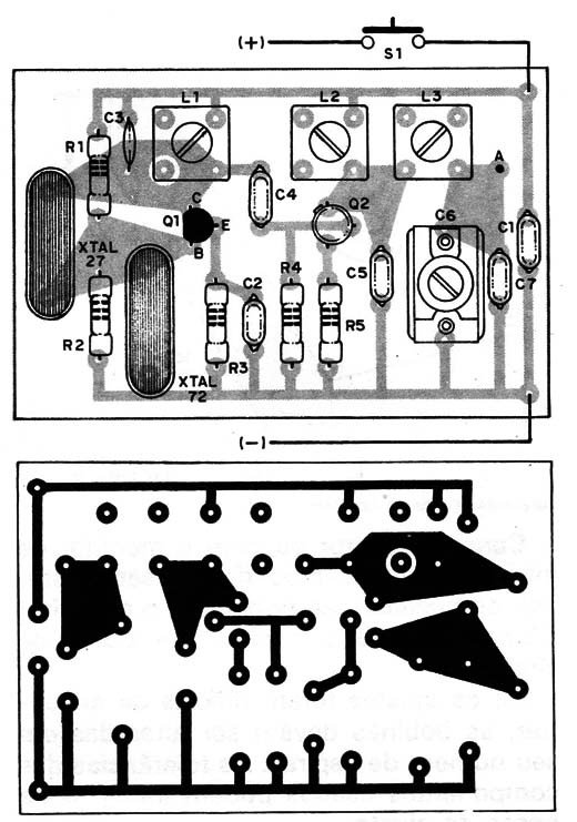 Figura 6 – Placa de circuito impresso
