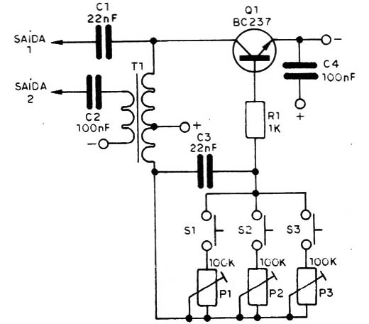 Figura 10 – O circuito 3
Figura 10 – O circuito 3