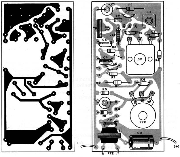 Figura 10 – Placa para a montagem
