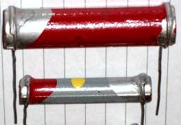 Figura 1- Resistores antigos
Figura 1- Resistores antigos