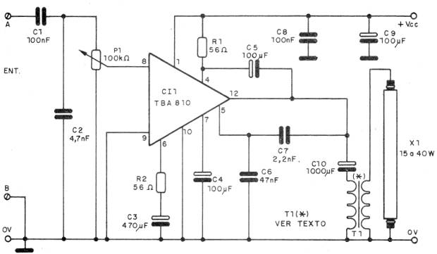    Figura 3 – Circuito do sistema
