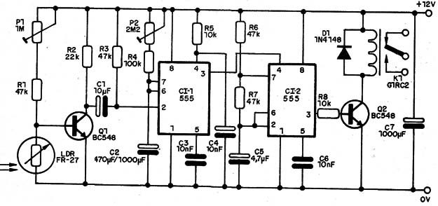Figura 4 – Diagrama completo do alarme
Figura 4 – Diagrama completo do alarme