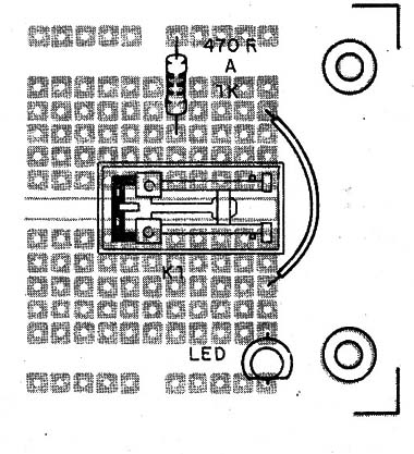    Figura 4 – Acionamento de um LED
