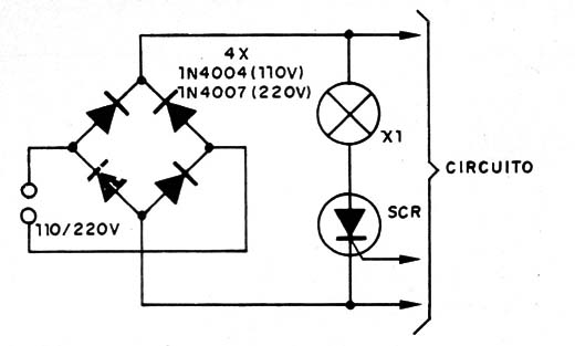 Figura 3 – O circuito de controle
Figura 3 – O circuito de controle