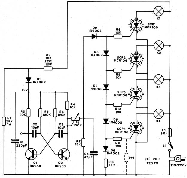 Figura 3 – Diagrama completo do efeito de luz
Figura 3 – Diagrama completo do efeito de luz