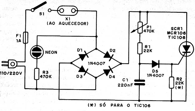 Figura 2 – Diagrama completo do controle
Figura 2 – Diagrama completo do controle