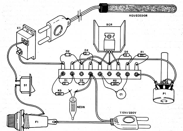 Figura 3 – Montagem em ponte de terminais
Figura 3 – Montagem em ponte de terminais