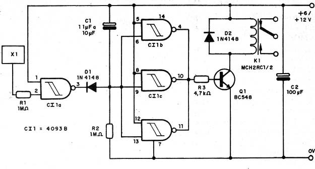 Figura 2 – Diagrama completo do alarme
Figura 2 – Diagrama completo do alarme