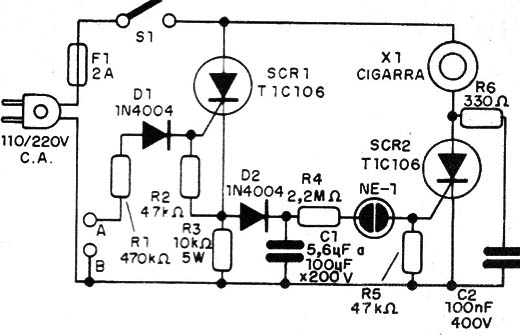 Figura 2 – Diagrama do aparelho
Figura 2 – Diagrama do aparelho
