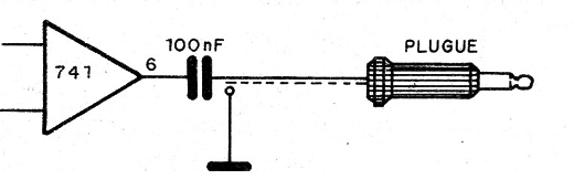 Figura 3 – Aplicando o sinal a um circuito externo
Figura 3 – Aplicando o sinal a um circuito externo