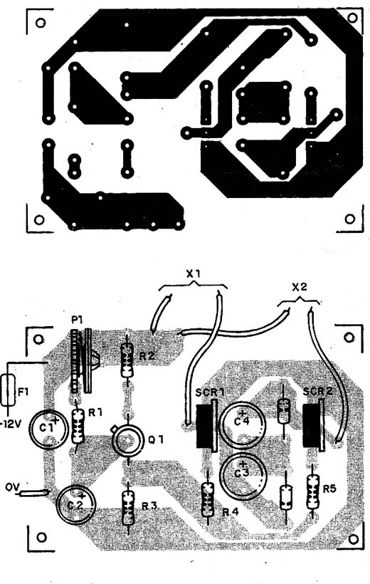    Figura 4 – Montagem em placa
