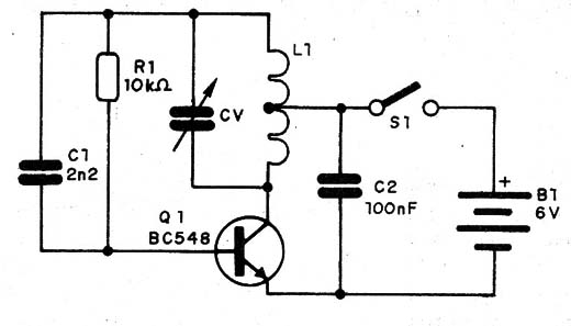 Figura 4 – diagrama do detector
Figura 4 – diagrama do detector