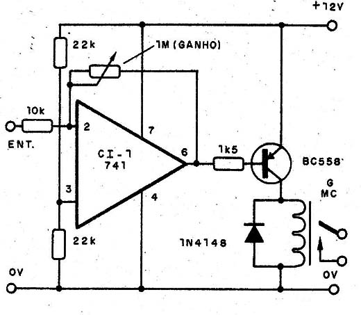    Figura 8 – Outro circuito com operacional
