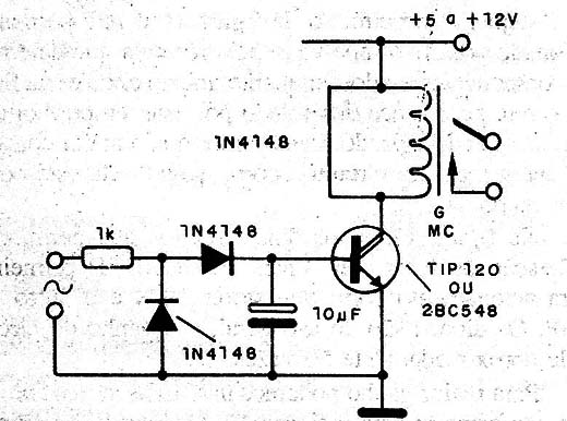    Figura 12 – Circuito com o resistor limitador
