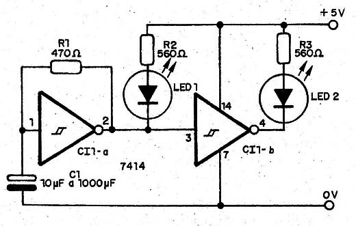 Figura 8 – Diagrama do Pisca-Pisca
Figura 8 – Diagrama do Pisca-Pisca