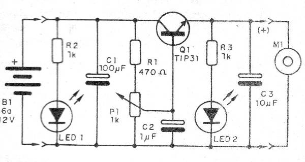 Figura 1 – Diagrama completo do Variac
Figura 1 – Diagrama completo do Variac