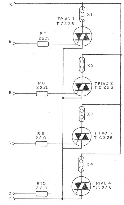    Figura 3 – Disparando triacs
