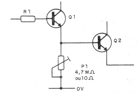 Figura 2 – Acrescentando um controle de sensibilidade
Figura 2 – Acrescentando um controle de sensibilidade