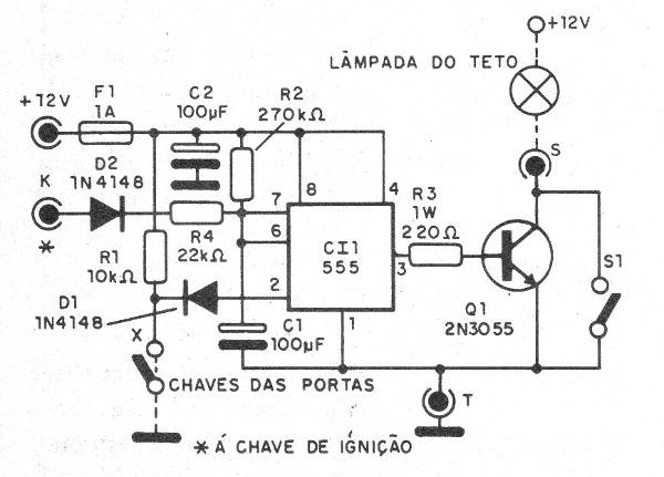   Figura1 – Diagrama do aparelho
