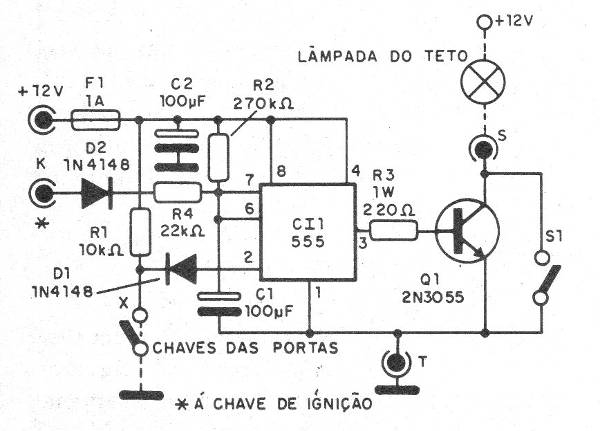 Figura1 – Diagrama do aparelho
Figura1 – Diagrama do aparelho