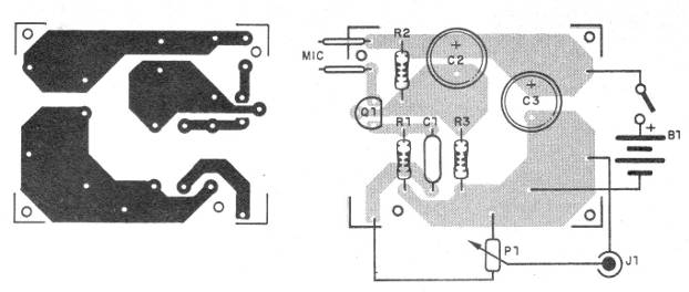 Figura 2 – Placa para a montagem
Figura 2 – Placa para a montagem