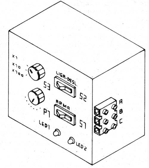 Figura 4 – Caixa para montagem
Figura 4 – Caixa para montagem
