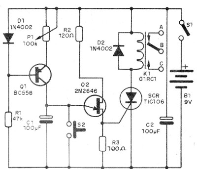 Figura 3 – Diagrama do temporizador
Figura 3 – Diagrama do temporizador