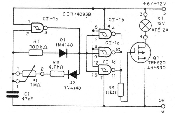 Figura 2 – Diagrama do controle de potência
Figura 2 – Diagrama do controle de potência