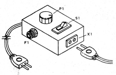 Figura 1- Sugestão de montagem
Figura 1- Sugestão de montagem