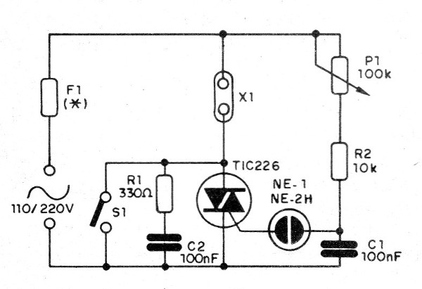 Figura 4 – Controle de potência para ferramentas
Figura 4 – Controle de potência para ferramentas
