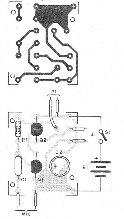 Figura 4 – Montagem em placa de circuito impresso
Figura 4 – Montagem em placa de circuito impresso