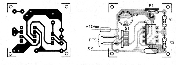 Figura 5 – Placa para a montagem
Figura 5 – Placa para a montagem