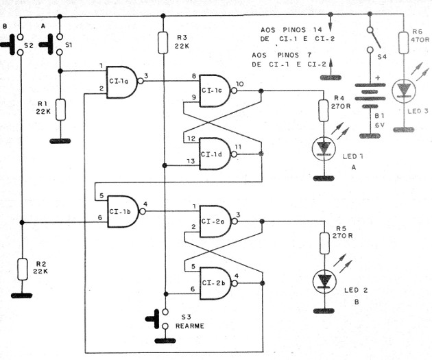    Figura 6 – Circuito completo do aparelho

