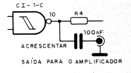 Figura 4 – Jaque para aplicação externa dos sinais
Figura 4 – Jaque para aplicação externa dos sinais