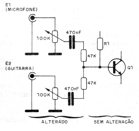 Figura 5 – Agregando um mixer
Figura 5 – Agregando um mixer