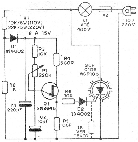 Figura 2 – Diagrama do pulsador
Figura 2 – Diagrama do pulsador