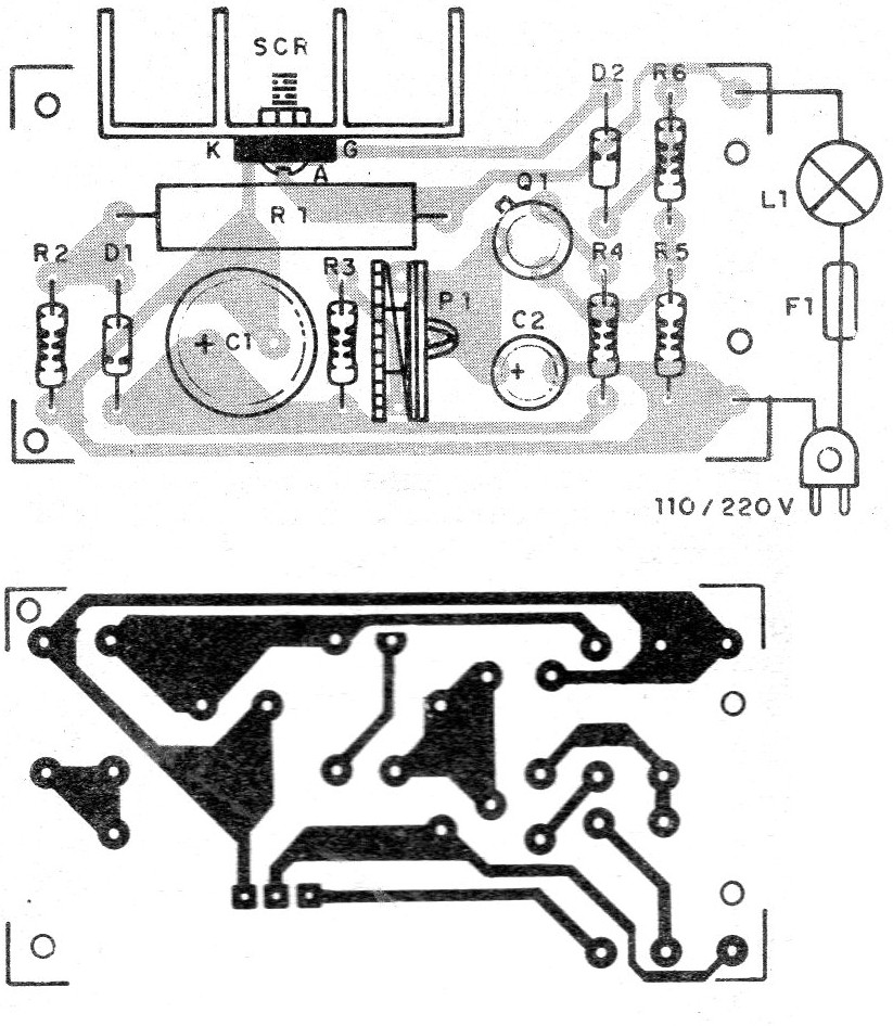Figura 3 – Placa para a montagem