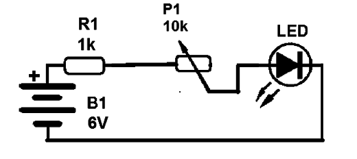 Figura 7 – Diagrama do controle simples de brilho
Figura 7 – Diagrama do controle simples de brilho